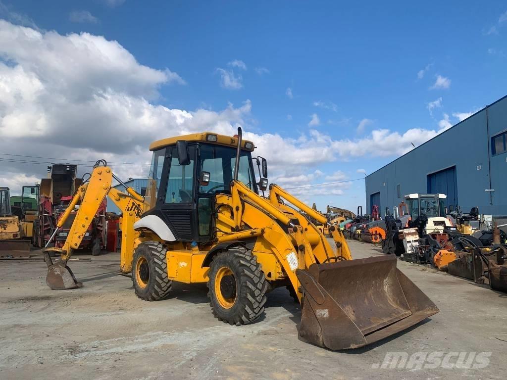 JCB 2 CX Graaf-laadcombinaties
