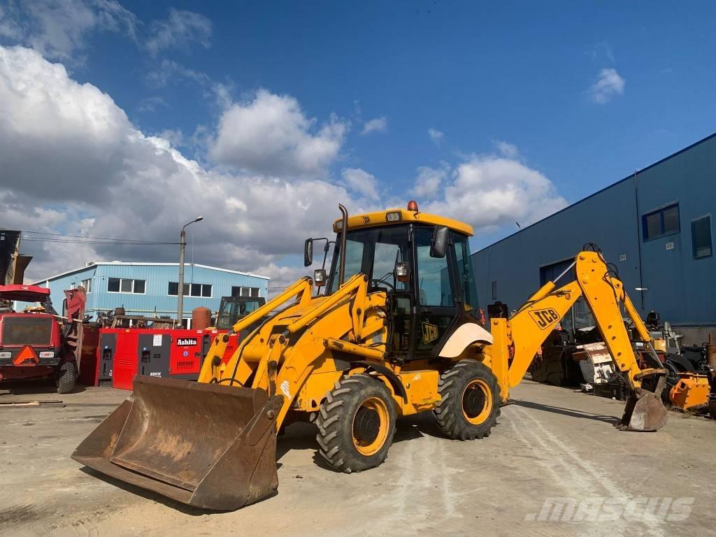JCB 2 CX Graaf-laadcombinaties