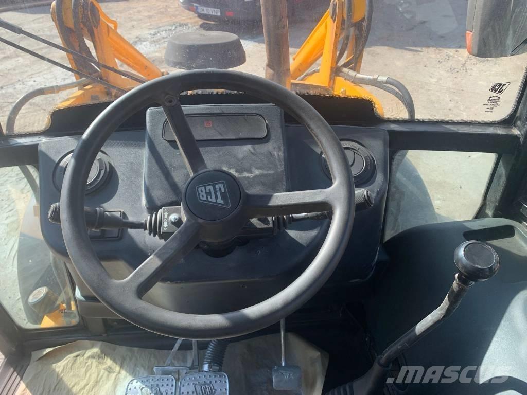 JCB 2 CX Graaf-laadcombinaties