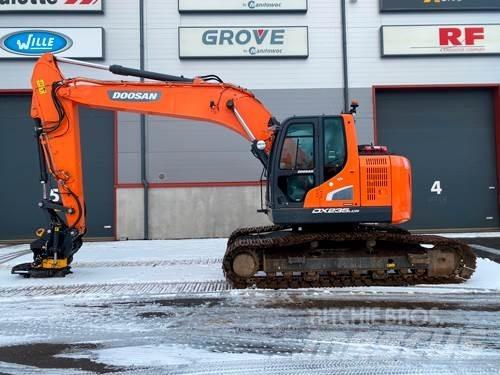 Doosan DX235LCR-5 Rupsgraafmachines