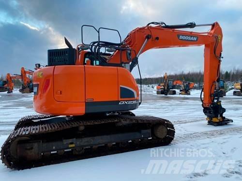 Doosan DX235LCR-5 Rupsgraafmachines