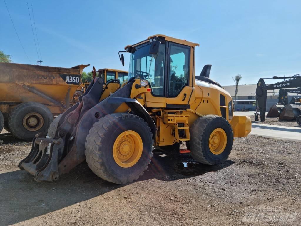 Volvo L 90 H Wielladers