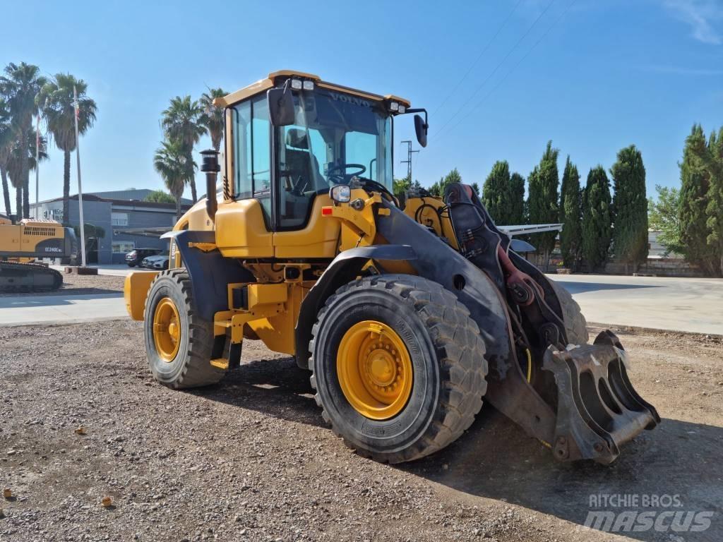 Volvo L 90 H Wielladers