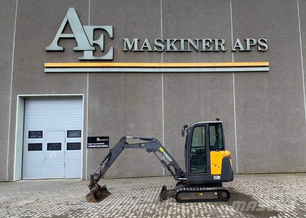 Volvo EC 20 D Minigraafmachines < 7t