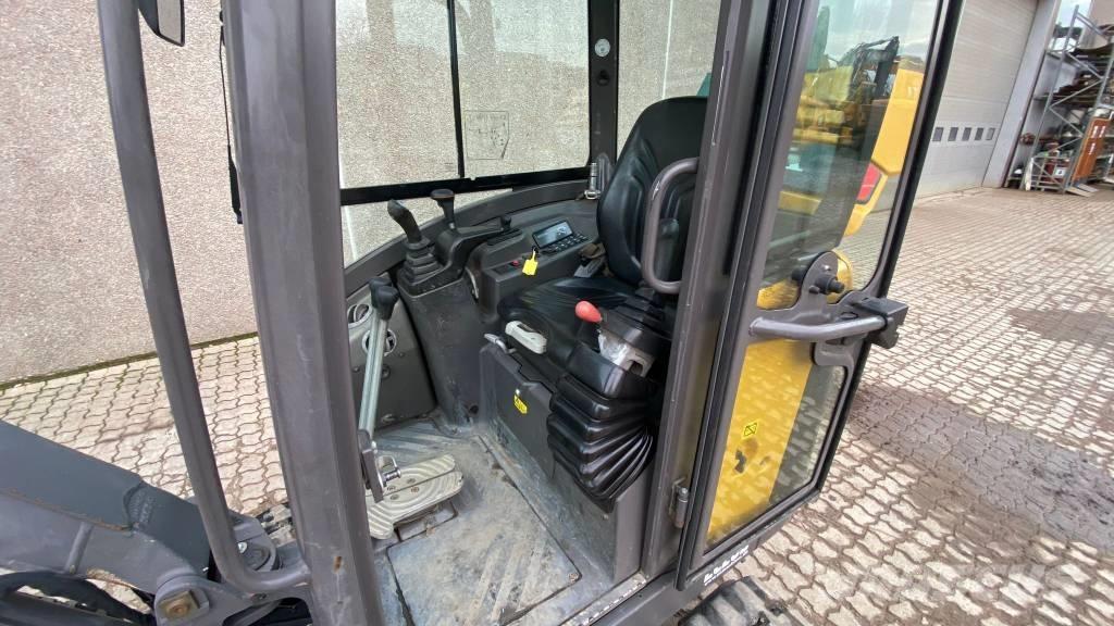Volvo EC 20 D Minigraafmachines < 7t