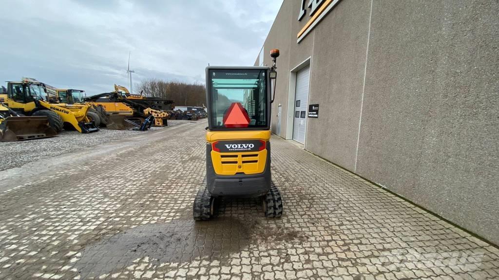 Volvo EC 20 D Minigraafmachines < 7t