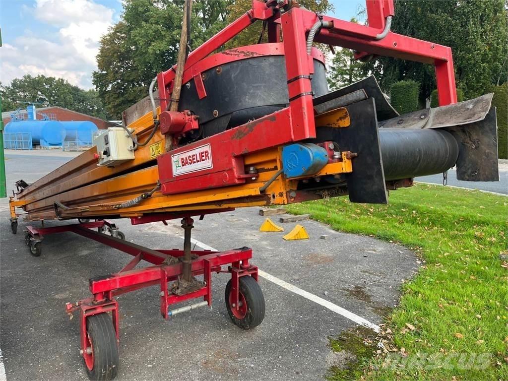 Baselier DT 2x 600 Uitkuilmachines