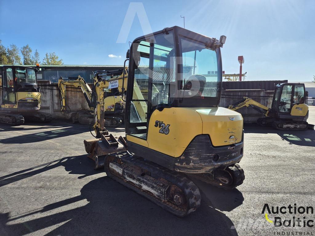 Yanmar SV 26 Minigraafmachines < 7t