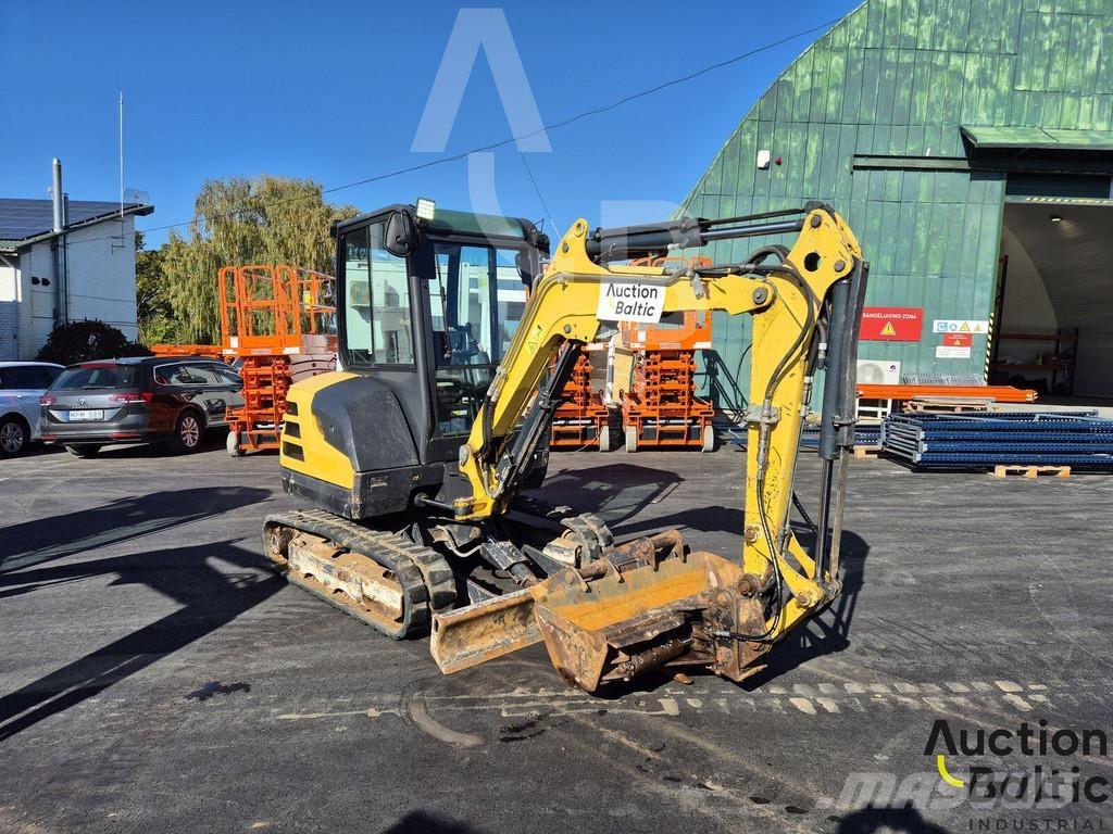 Yanmar SV 26 Minigraafmachines < 7t