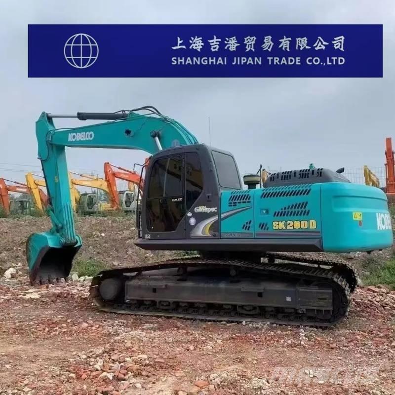Kobelco 260 Midigraafmachines 7t - 12t