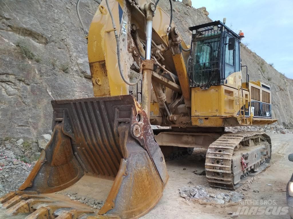 CAT 385 C FS Rupsgraafmachines