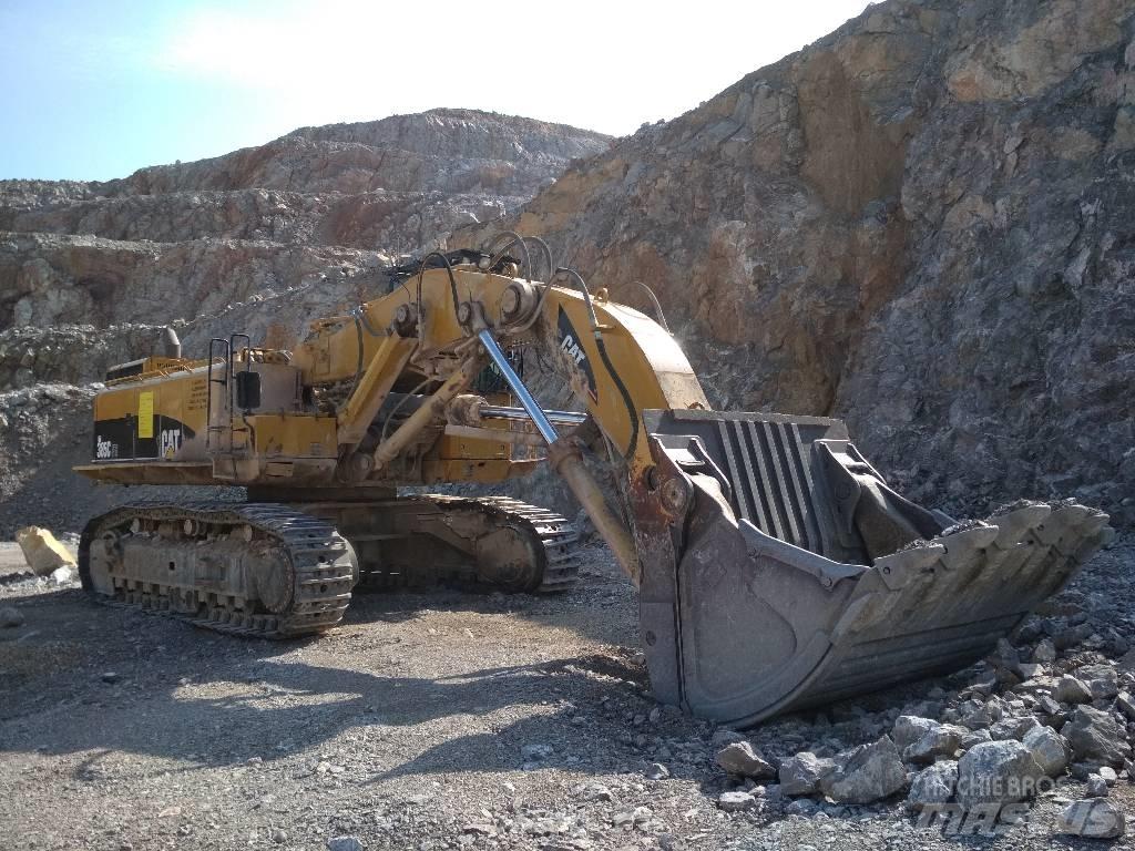 CAT 385 C FS Rupsgraafmachines