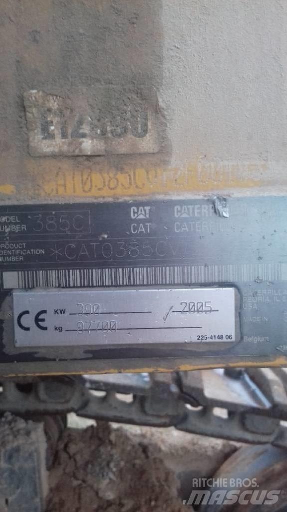 CAT 385 C FS Rupsgraafmachines