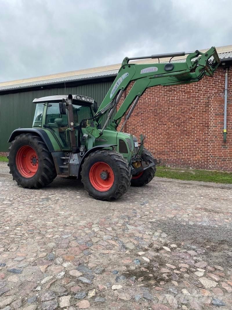 Fendt 714 Vario Tractoren