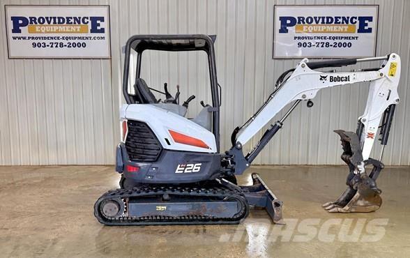 Bobcat E26 Minigraafmachines < 7t