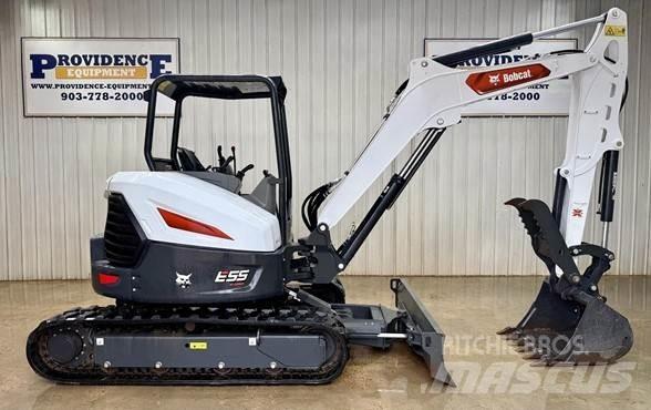 Bobcat E55 Minigraafmachines < 7t