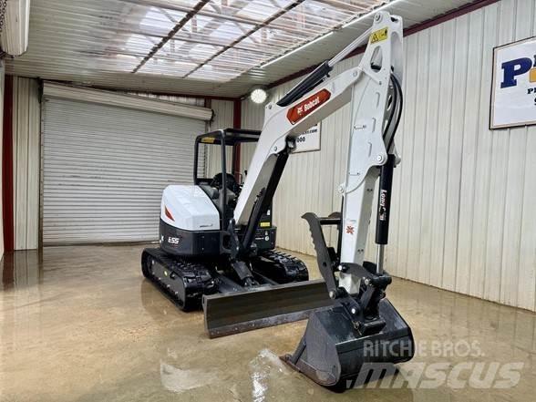 Bobcat E55 Minigraafmachines < 7t