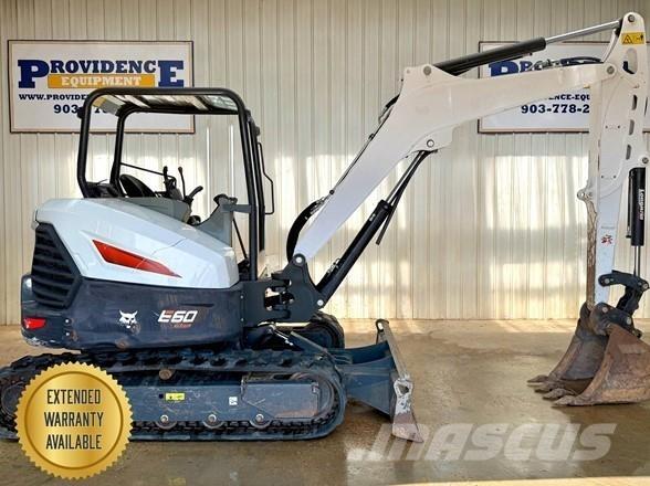 Bobcat E60 Rupsgraafmachines