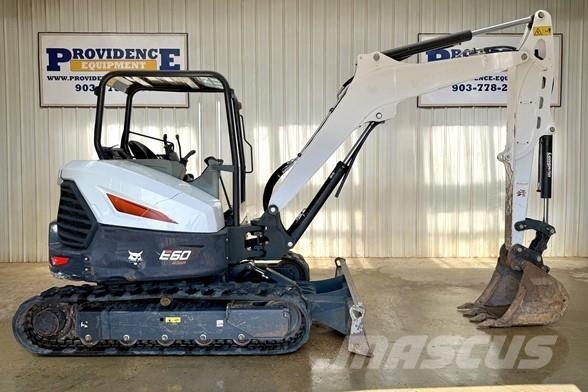 Bobcat E60 Rupsgraafmachines