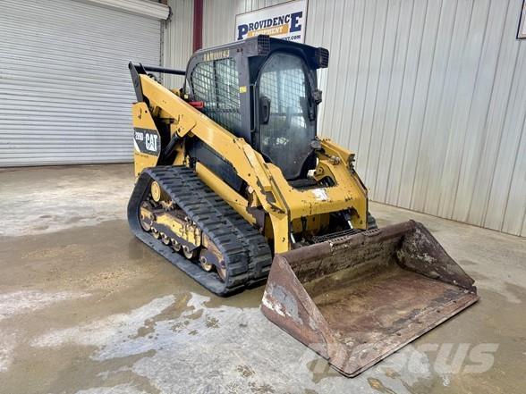 CAT 289D Schrankladers