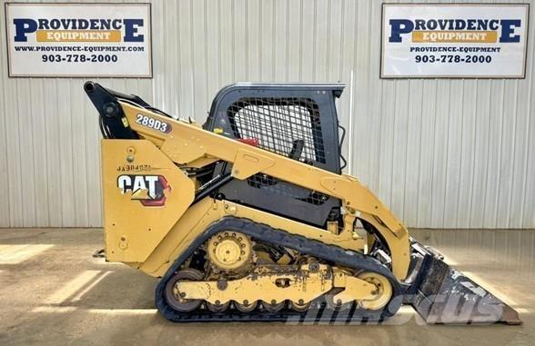 CAT 289D3 Schrankladers