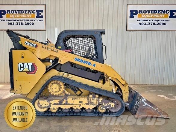 CAT 299D3 Schrankladers