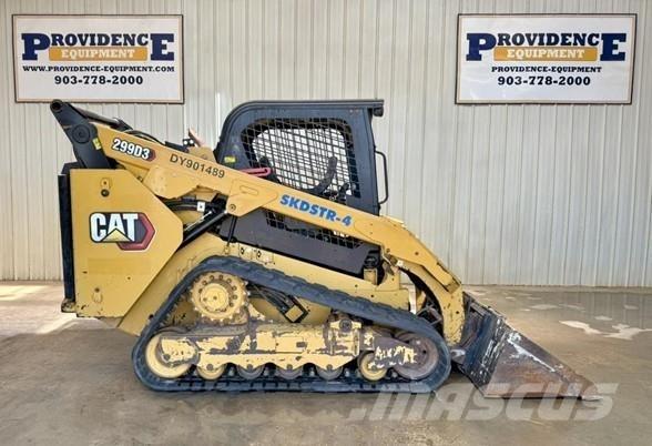CAT 299D3 Schrankladers