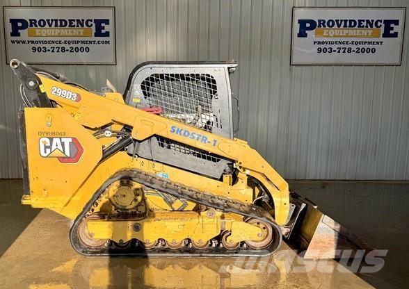 CAT 299D3 Schrankladers