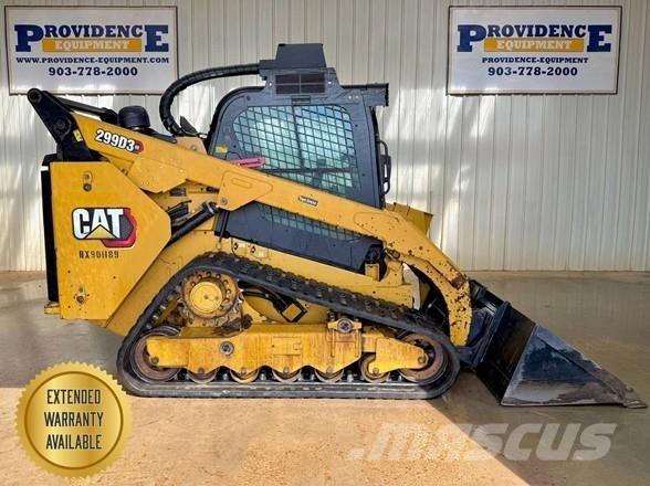 CAT 299D3 XE Schrankladers