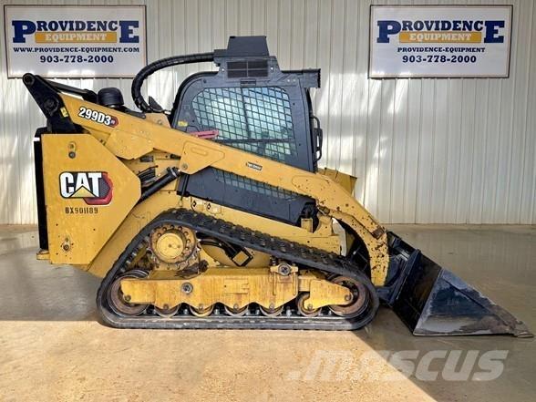 CAT 299D3 XE Schrankladers