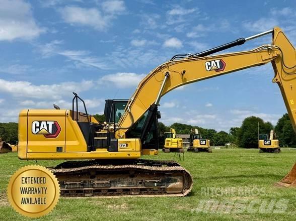 CAT 323 Rupsgraafmachines