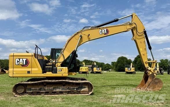 CAT 323 Rupsgraafmachines
