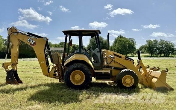 CAT 416 Graaf-laadcombinaties