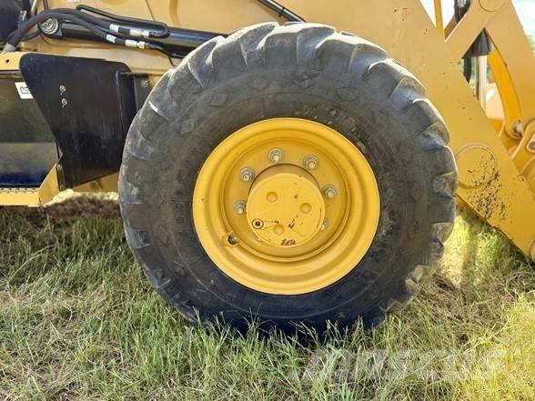 CAT 416 Graaf-laadcombinaties