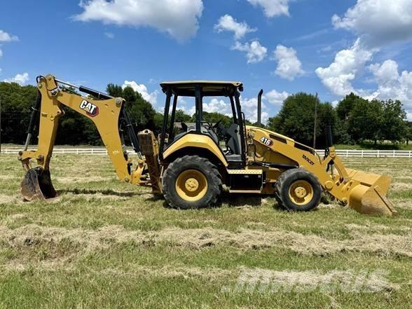 CAT 416 Graaf-laadcombinaties