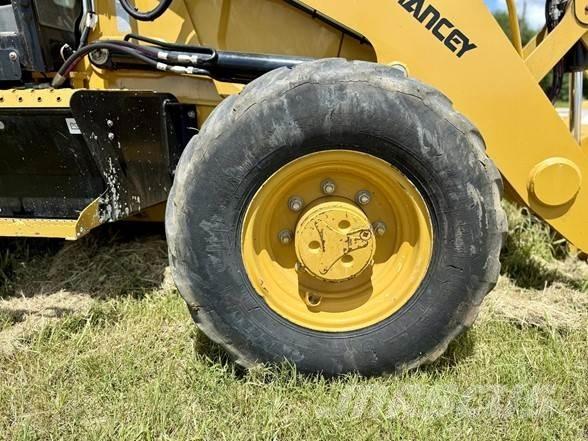 CAT 416 Graaf-laadcombinaties