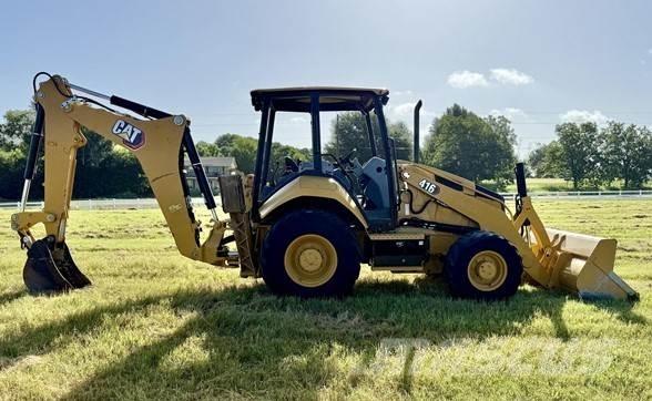CAT 416 Graaf-laadcombinaties