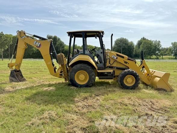 CAT 416 Graaf-laadcombinaties