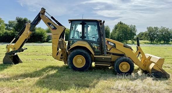 CAT 420F2 Graaf-laadcombinaties