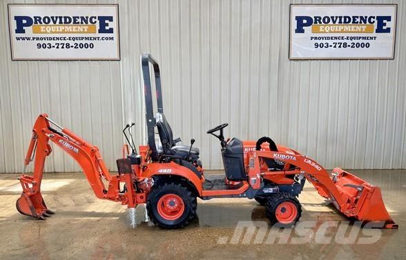 Kubota BX23 Graaf-laadcombinaties