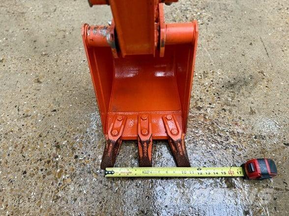 Kubota BX23 Graaf-laadcombinaties