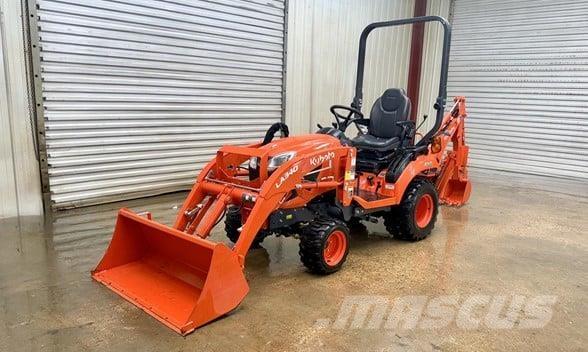 Kubota BX23 Graaf-laadcombinaties