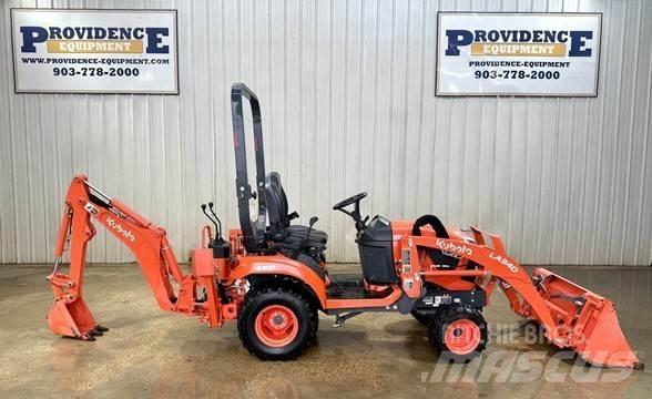 Kubota BX23S Graaf-laadcombinaties