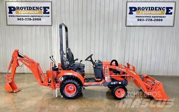 Kubota BX23S Graaf-laadcombinaties
