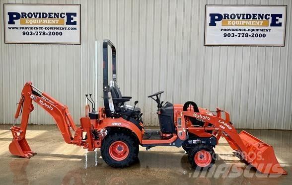 Kubota BX23S Graaf-laadcombinaties