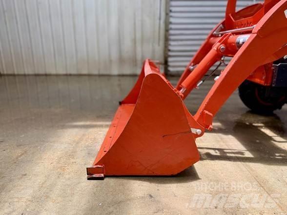 Kubota BX23S Graaf-laadcombinaties