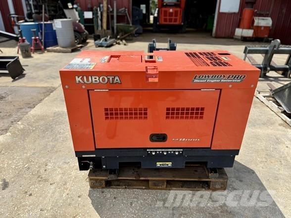 Kubota GL14000 Gas generatoren