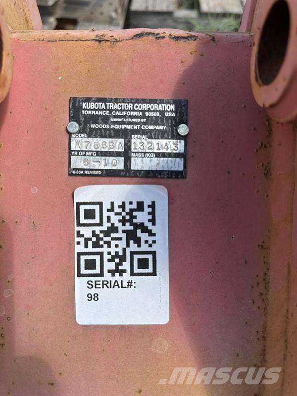 Kubota K7866A Bakken