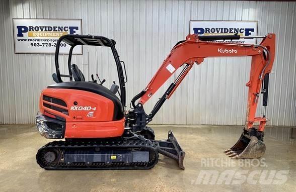 Kubota KX040-4 Minigraafmachines < 7t