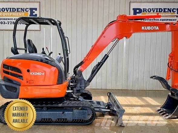 Kubota KX040-4 Minigraafmachines < 7t